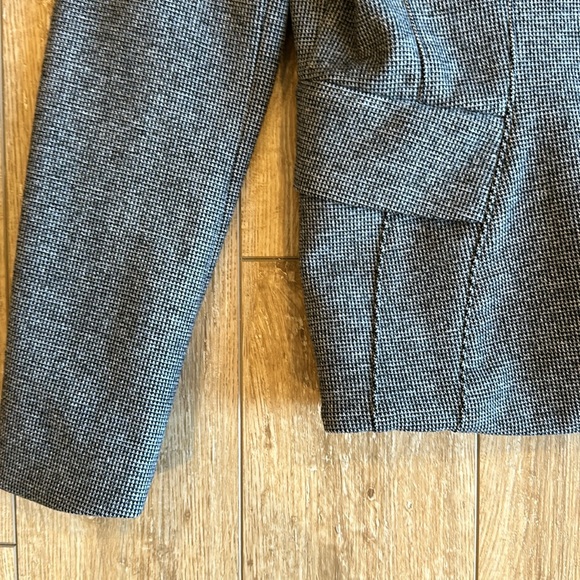 WHBM Mini houndstooth signature blazer Size 4 - Picture 8 of 14